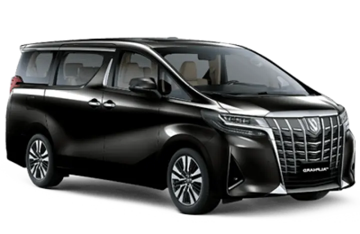 Sewa Toyota Alphard ciracas