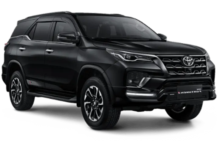 Sewa Toyota Fortuner ciracas