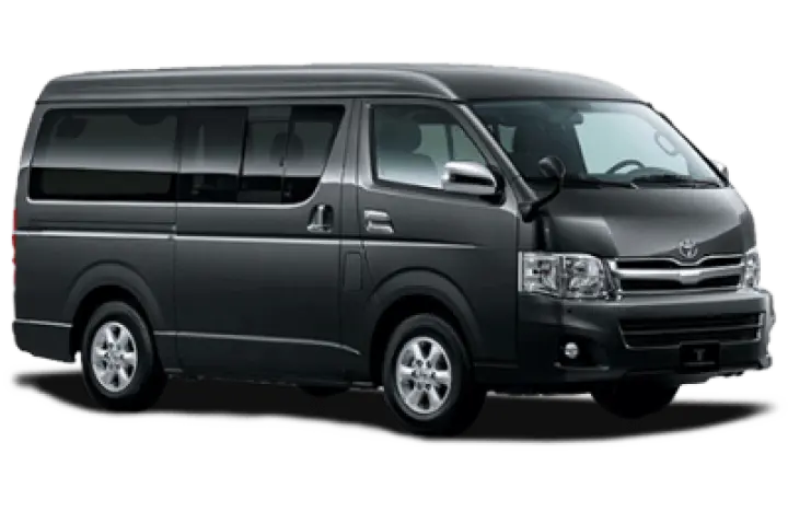 Sewa Toyota Hiace ciracas