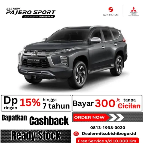 Sewa Pajero Sport ciracas